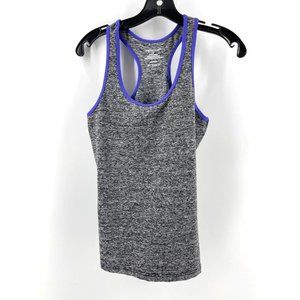 Verscos Women's Gray Sleeveless Razorback Tank Top Activewear Size Medium